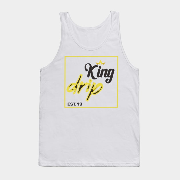 king drip Tank Top by damieloww